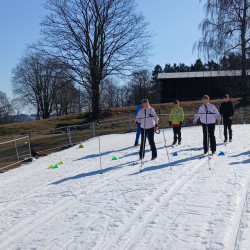 Běžkařský kurz 7.ročníku