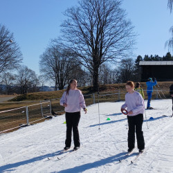 Běžkařský kurz 7.ročníku