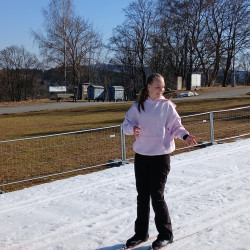 Běžkařský kurz 7.ročníku