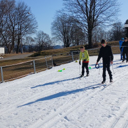 Běžkařský kurz 7.ročníku