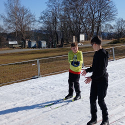 Běžkařský kurz 7.ročníku