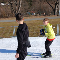 Běžkařský kurz 7.ročníku