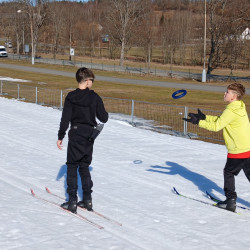 Běžkařský kurz 7.ročníku