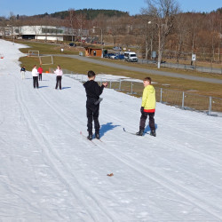 Běžkařský kurz 7.ročníku