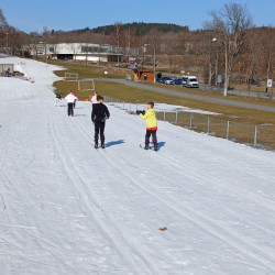 Běžkařský kurz 7.ročníku