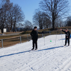 Běžkařský kurz 7.ročníku