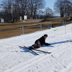 Běžkařský kurz 7.ročníku