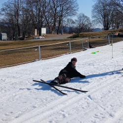Běžkařský kurz 7.ročníku
