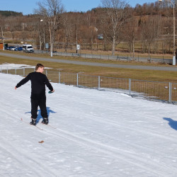 Běžkařský kurz 7.ročníku