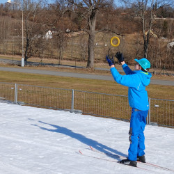 Běžkařský kurz 7.ročníku