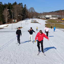 Běžkařský kurz 7.ročníku