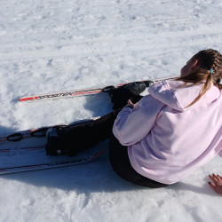 Běžkařský kurz 7.ročníku