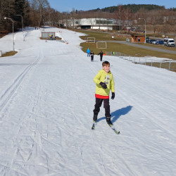 Běžkařský kurz 7.ročníku