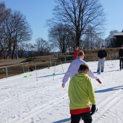 Běžkařský kurz 7.ročníku