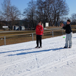 Běžkařský kurz 7.ročníku