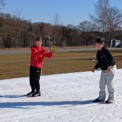 Běžkařský kurz 7.ročníku