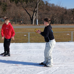 Běžkařský kurz 7.ročníku