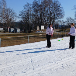 Běžkařský kurz 7.ročníku