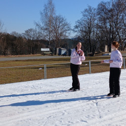 Běžkařský kurz 7.ročníku