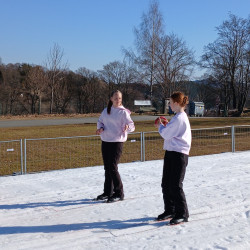 Běžkařský kurz 7.ročníku