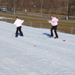 Běžkařský kurz 7.ročníku