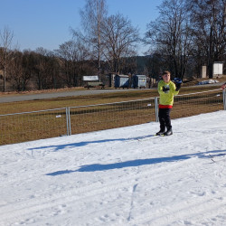 Běžkařský kurz 7.ročníku