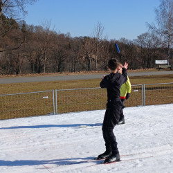 Běžkařský kurz 7.ročníku