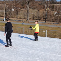 Běžkařský kurz 7.ročníku