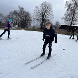 Běžkařský kurz 7.ročníku