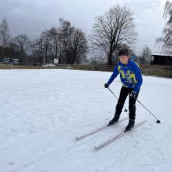Běžkařský kurz 7.ročníku