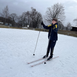 Běžkařský kurz 7.ročníku