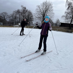 Běžkařský kurz 7.ročníku