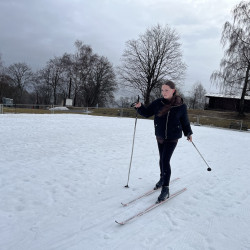 Běžkařský kurz 7.ročníku