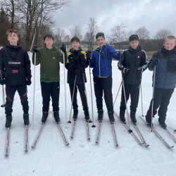 Běžkařský kurz 7.ročníku
