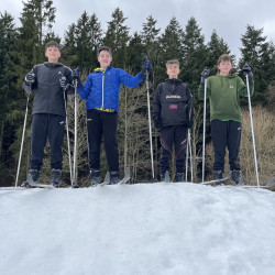 Běžkařský kurz 7.ročníku