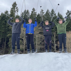 Běžkařský kurz 7.ročníku