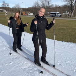 Běžkařský kurz 7.ročníku