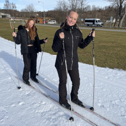 Běžkařský kurz 7.ročníku