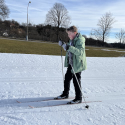 Běžkařský kurz 7.ročníku