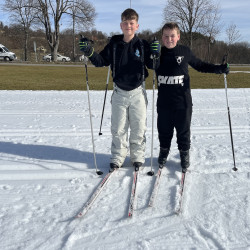 Běžkařský kurz 7.ročníku