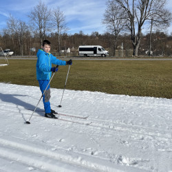 Běžkařský kurz 7.ročníku