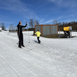 Běžkařský kurz 7.ročníku