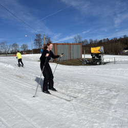 Běžkařský kurz 7.ročníku