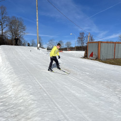 Běžkařský kurz 7.ročníku