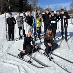 Běžkařský kurz 7.ročníku