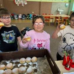 Den koblih ve školní družině