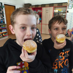 Den koblih ve školní družině