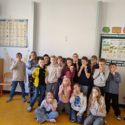 Den koblih ve školní družině