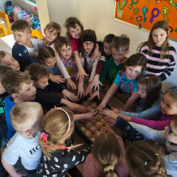 Den koblih ve školní družině