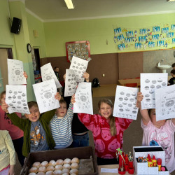 Den koblih ve školní družině